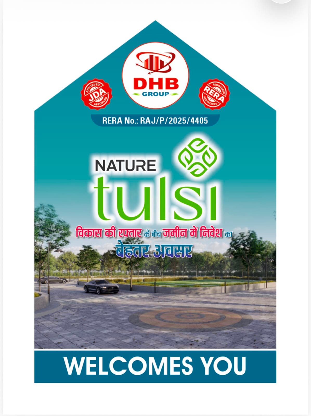 Nature Homes Tulsi - Plot