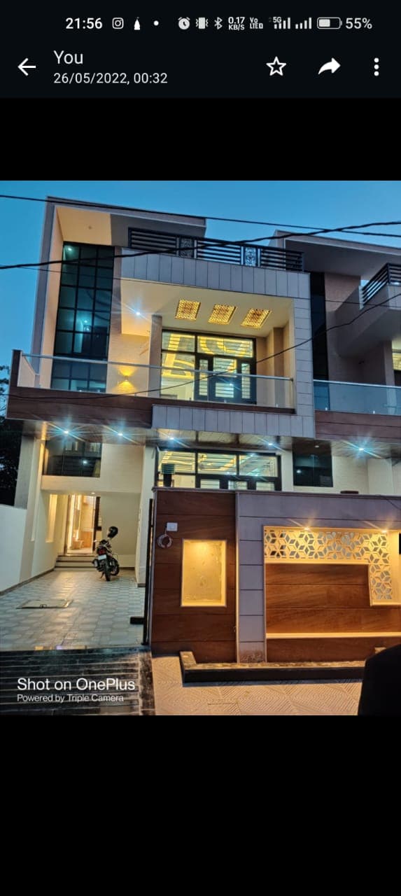 Furnished Residential House for Sale in Hanuman Nagar Extension