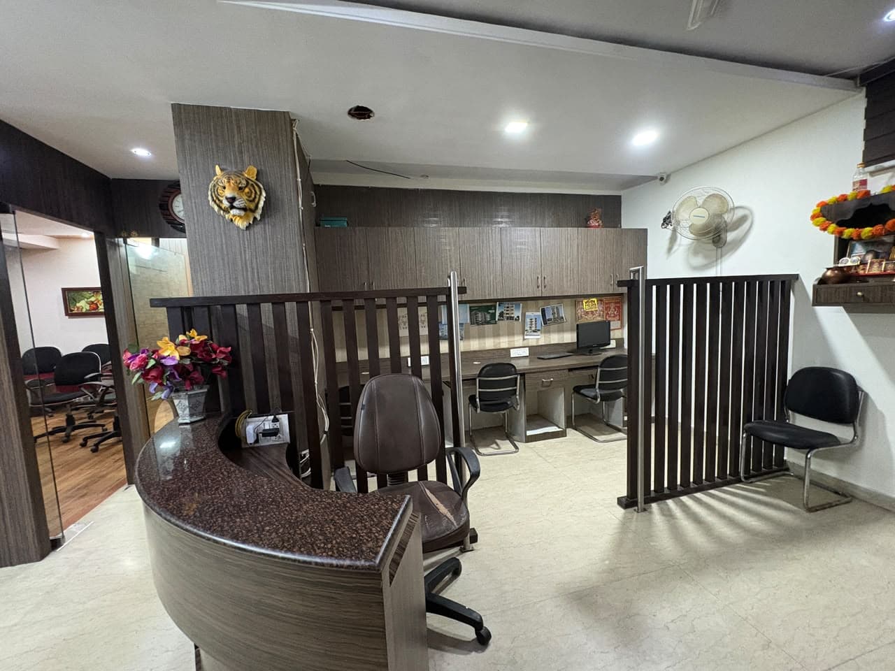 Fully Furnished Commercial Office for Rent in Jagatpura | Jaipur | Ready to Move