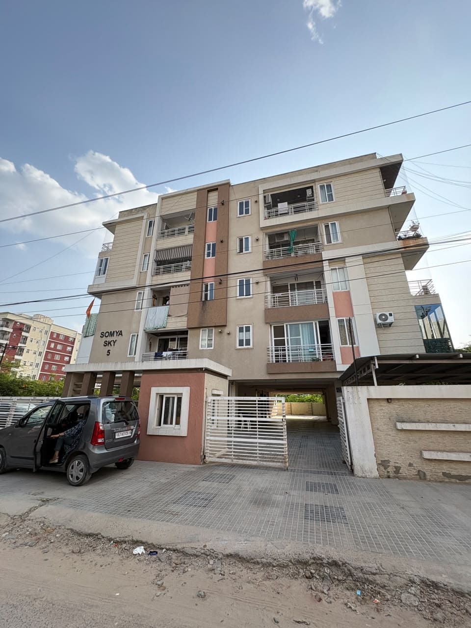 Semi-Furnished 3 BHK House for Sale in Somya Sky 5, Jagatpura