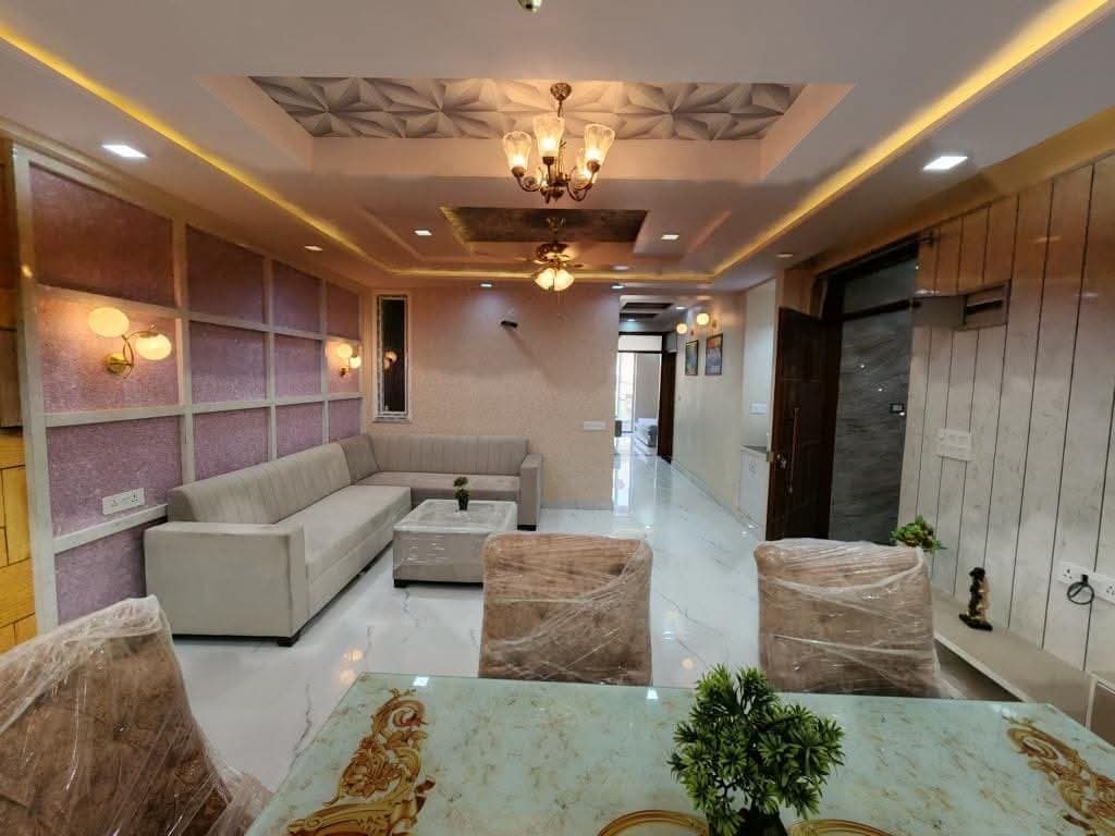 4 BHK Fully Furnished Luxury Apartment for Rent – 1800 Sq. Ft.